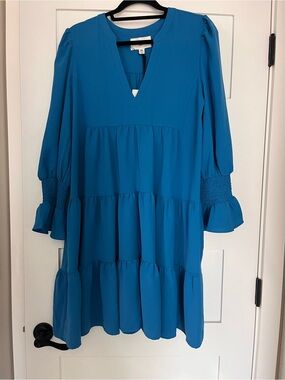 Pomander Place Vibrant Teal Dress
